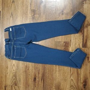 Girls Lucky Brand Zoe Jegging dark wash jeans size 8